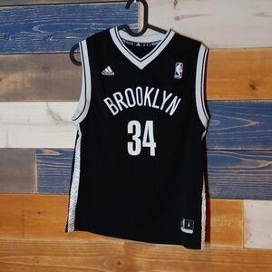 Adidas Brooklyn Pierce Jersey #34 M